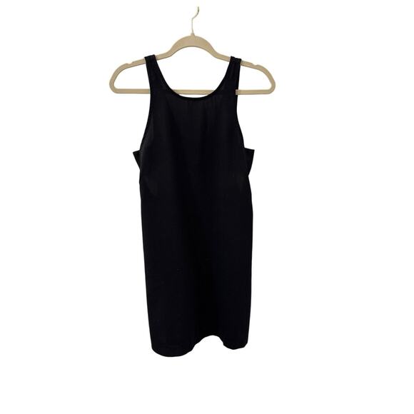 Abercrombie & Fitch Black Mini Side Cutout Sleeveless Dress Size Women's XS - Picture 3 of 4